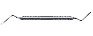 17.056.03 Heidbrink elewator z ząbkami, 2,5mm, dwustronny