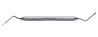 17.056.02 Heidbrink elewator z ząbkami, 2,0mm, dwustronny
