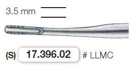17.396.02 Lindo-Levien elewator, 3,5mm, zagięty