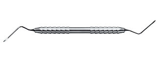 17.056.01 Heidbrink elewator z ząbkami, 1,5mm, dwustronny