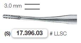 17.396.03 Lindo-Levien elewator, 3,0mm, zagięty