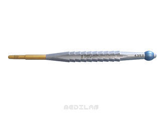 47.949.06 Osteotom stożkowy ⌀ 4.3/5.0 mm; Azotek-Tytanu