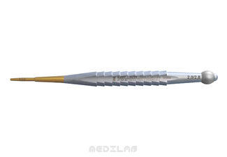 47.949.02 Osteotom stożkowy ⌀ 2.0/2.8 mm; Azotek-Tytanu