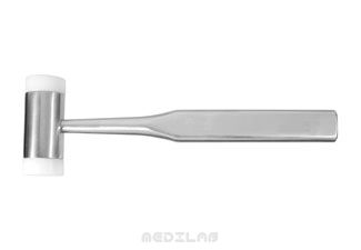 41.501.01 Młotek z plastikowymi insertami ⌀ 25 mm