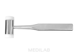 41.501.01 Młotek z plastikowymi insertami ⌀ 25 mm