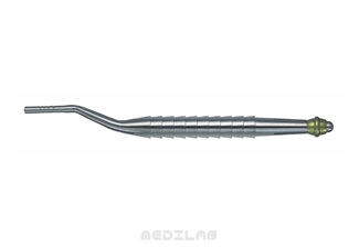 47.945.38 Osteotom zagięty wypukły ⌀ 3.4/3.8 mm