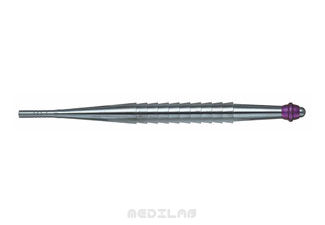 47.944.43 Osteotom prosty wypukły ⌀ 3.9/4.3 mm