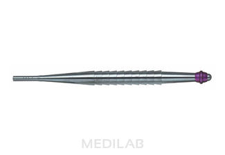 47.944.43 Osteotom prosty wypukły ⌀ 3.9/4.3 mm