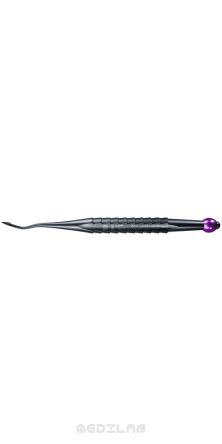 17.008.05TI  X-Syndesmotome zagięty 4mm dystalny Onyx
