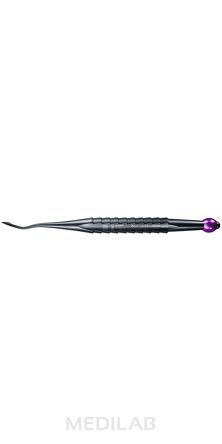 17.008.05TI  X-Syndesmotome zagięty 4mm dystalny Onyx