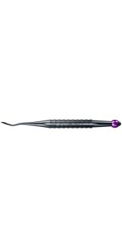 17.008.05TI  X-Syndesmotome zagięty 4mm dystalny Onyx