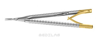 41.200.1xTC Mikroigłotrzymacz prosty 4/0 - 8/0