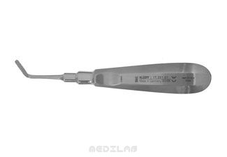 17.201.01 Elewator Beck 3.5 mm zagięty
