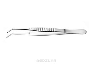 22.024.04 Ergonomiczna pęseta London College Cotton & Dressing Pliers 20°