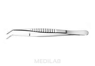22.024.04 Ergonomiczna pęseta London College Cotton & Dressing Pliers 20°