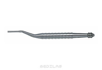 47.943.28 Osteotom zagięty wklęsły ⌀ 2.3/2.8 mm - WYPRZEDAŻ