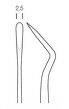 17.008.11 X-Apical Proximator wygięcie mezjalne 2,5mm - 3