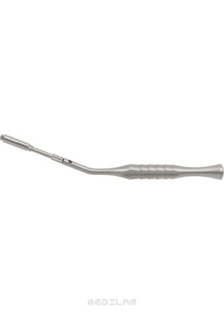 47.957.15 Skrobaczka kostna Bone Scraper II zagięta, 1 ostrze