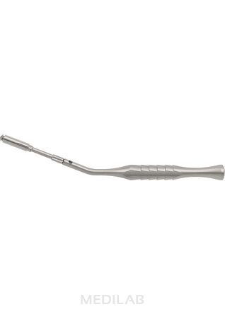 47.957.15 Skrobaczka kostna Bone Scraper II zagięta, 1 ostrze