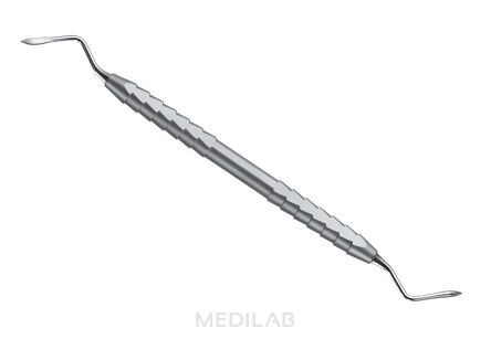 17.056.03 Dźwignia korzeniowa Heidbrink do apeksów 2.5 mm, z ząbkami