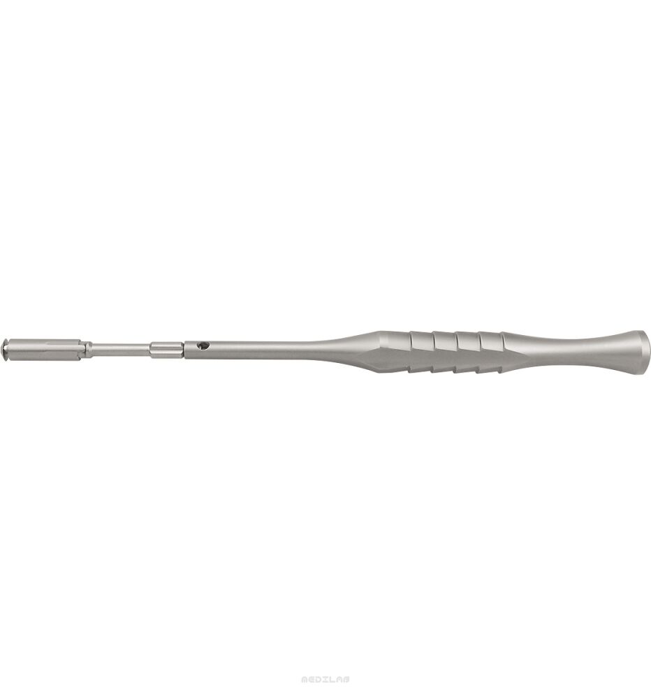 47.957.20 Skrobaczka kostna Bone Scraper II prosta, 4 ostrza