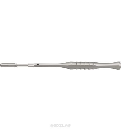 47.957.20 Skrobaczka kostna Bone Scraper II prosta, 4 ostrza