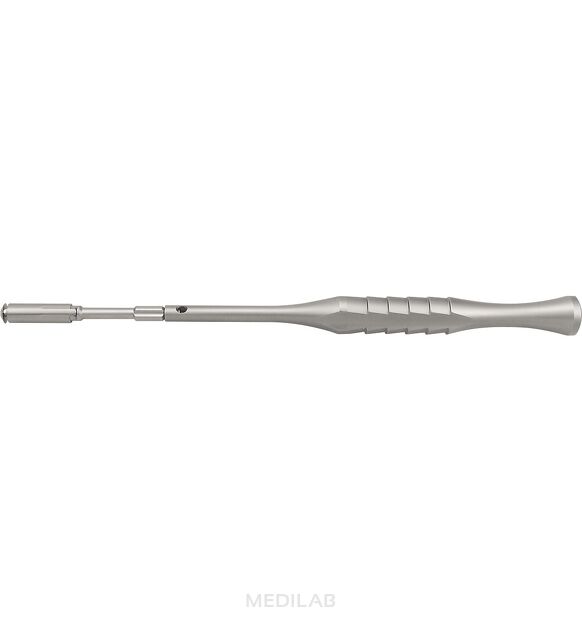 47.957.20 Skrobaczka kostna Bone Scraper II prosta, 4 ostrza