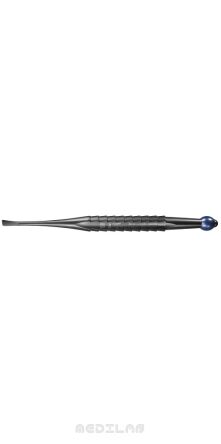 17.007.04TI X-Luxa-Tool zagięty 4,5mm Onyx