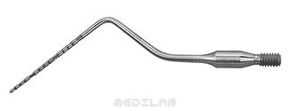 24.454.06TI Tytanowa sonda periodontologiczna CNC North Carolina z podziałką 1-15 mm