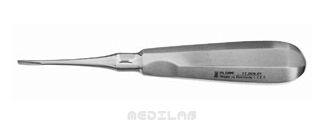 17.006.01 Elewator do osiowej luksacji prosty 3.0 mm