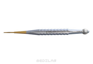 47.949.01 Osteotom stożkowy ⌀ 1.3/2.0 mm; Azotek-Tytanu