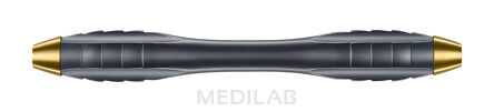 26.010.xxOX Uchwyt Z-Shape Relax pokryty powłoką z nanopalu dwustronny M4x0,5 mm
