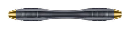 26.010.xxOX Uchwyt Z-Shape Relax pokryty powłoką z nanopalu dwustronny M4x0,5 mm