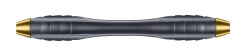 26.010.xxOX Uchwyt Z-Shape Relax pokryty powłoką z nanopalu dwustronny M4x0,5 mm