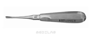 17.006.02 Elewator do osiowej luksacji prosty 5.0 mm