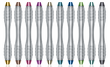 26.030.xx Uchwyt Z-Shape Relax dwustronny M4x0,5 mm - 11