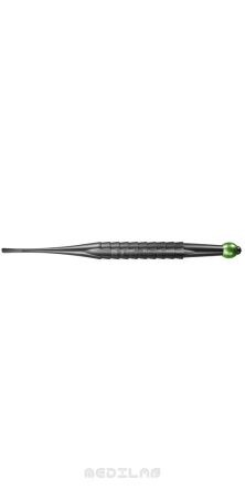 17.007.06TI X-Luxa-Tool prosty 3mm Onyx