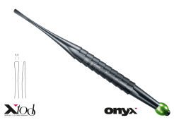 17.007.06TI X-Luxa-Tool prosty 3mm Onyx