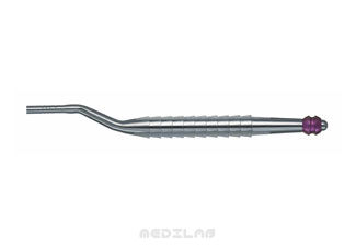 47.943.43 Osteotom zagięty wklęsły ⌀ 3.9/4.3 mm