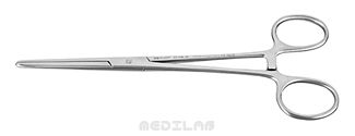 23.106.1x Kleszczyki hemostatyczne Rochester-Pean proste 2.5 mm