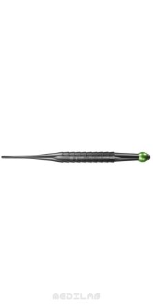 17.007.01TI X-Luxa-Tool, prosty, 2,5 mm Onyx