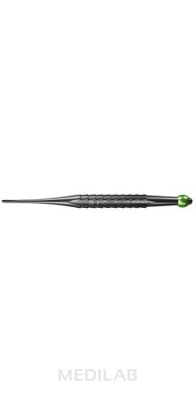 17.007.01TI X-Luxa-Tool, prosty, 2,5 mm Onyx
