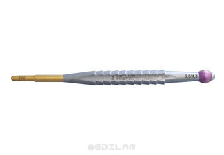 47.949.05 Osteotom stożkowy ⌀ 3.8/4.3 mm; Azotek-Tytanu