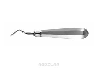17.053.03 Elewator Heidbrink z ząbkami 2.5 mm zagięty