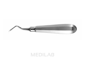 17.053.03 Elewator Heidbrink z ząbkami 2.5 mm zagięty