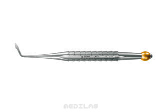 17.008.08 X-Syndesmotome zagięty lewostronnie 4mm