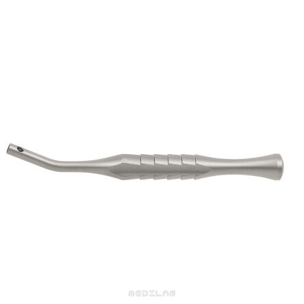 47.957.65 Rączka zagięta do skrobaczki kostnej Bone Scraper II 