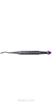 17.008.06TI X-Syndesmotome zagięty 4mm mezjalny Onyx