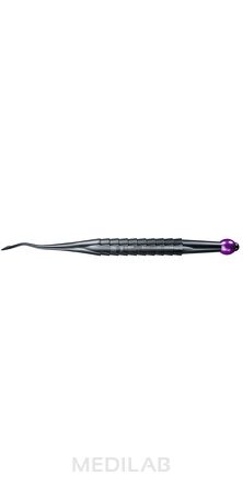 17.008.06TI X-Syndesmotome zagięty 4mm mezjalny Onyx