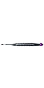 17.008.06TI X-Syndesmotome zagięty 4mm mezjalny Onyx